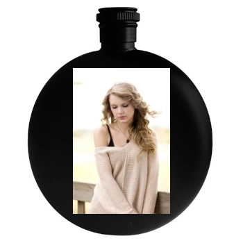 Taylor Swift Round Flask