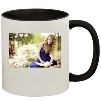 Taylor Swift 11oz Colored Inner & Handle Mug