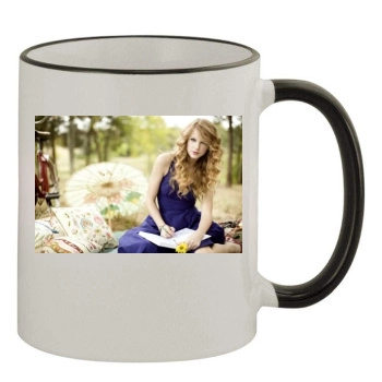 Taylor Swift 11oz Colored Rim & Handle Mug