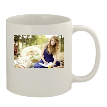 Taylor Swift 11oz White Mug