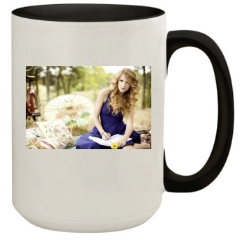 Taylor Swift 15oz Colored Inner & Handle Mug