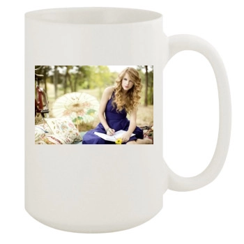 Taylor Swift 15oz White Mug