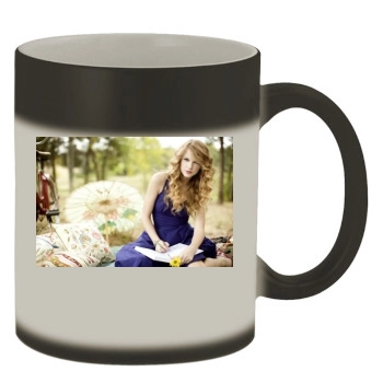 Taylor Swift Color Changing Mug