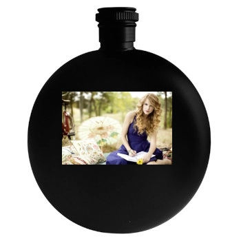 Taylor Swift Round Flask