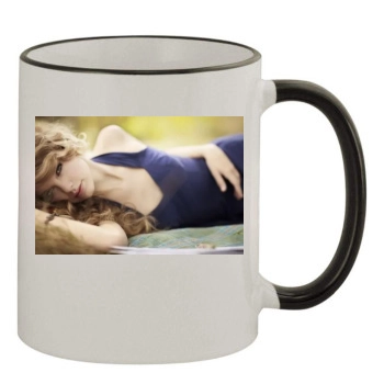 Taylor Swift 11oz Colored Rim & Handle Mug