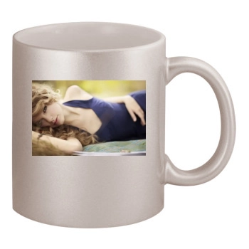 Taylor Swift 11oz Metallic Silver Mug