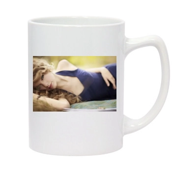 Taylor Swift 14oz White Statesman Mug