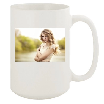 Taylor Swift 15oz White Mug