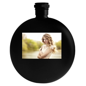 Taylor Swift Round Flask