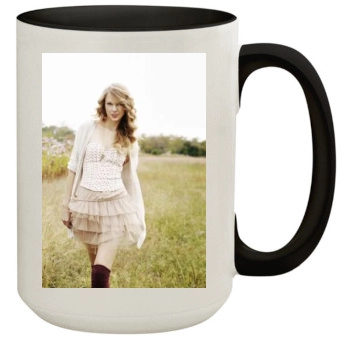 Taylor Swift 15oz Colored Inner & Handle Mug