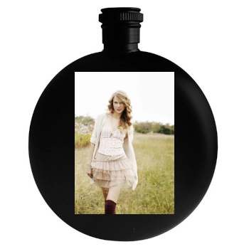 Taylor Swift Round Flask