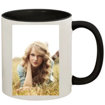 Taylor Swift 11oz Colored Inner & Handle Mug