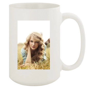 Taylor Swift 15oz White Mug