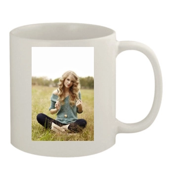 Taylor Swift 11oz White Mug