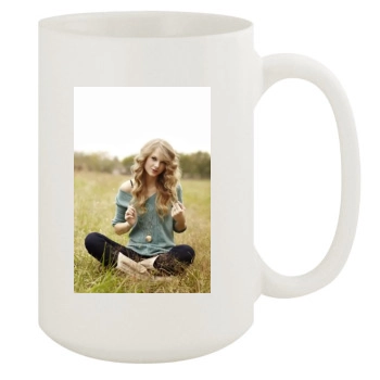 Taylor Swift 15oz White Mug