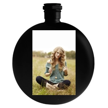 Taylor Swift Round Flask