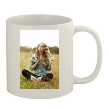 Taylor Swift 11oz White Mug