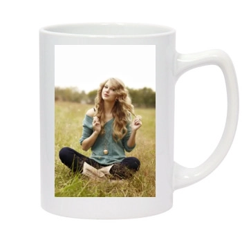 Taylor Swift 14oz White Statesman Mug