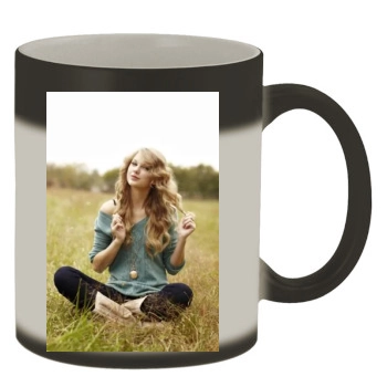 Taylor Swift Color Changing Mug