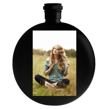 Taylor Swift Round Flask