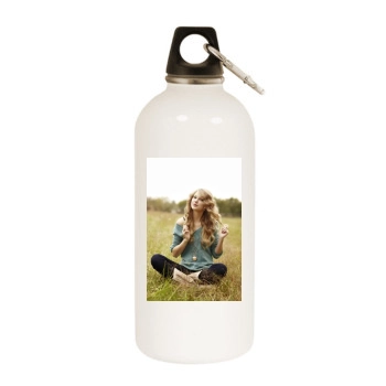 Taylor Swift White Water Bottle With Carabiner