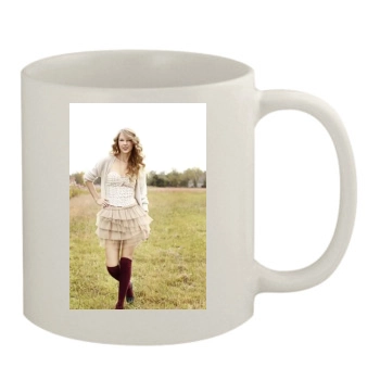 Taylor Swift 11oz White Mug