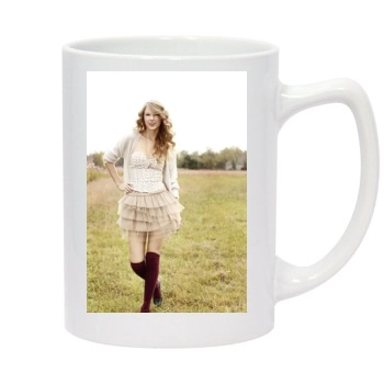 Taylor Swift 14oz White Statesman Mug