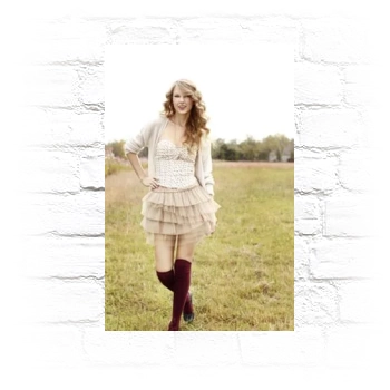 Taylor Swift Metal Wall Art