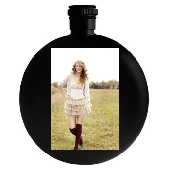 Taylor Swift Round Flask