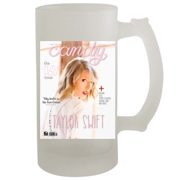 Taylor Swift 16oz Frosted Beer Stein