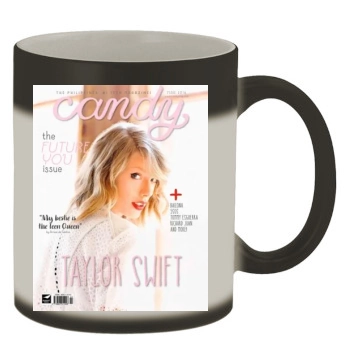 Taylor Swift Color Changing Mug