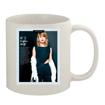 Taylor Swift 11oz White Mug