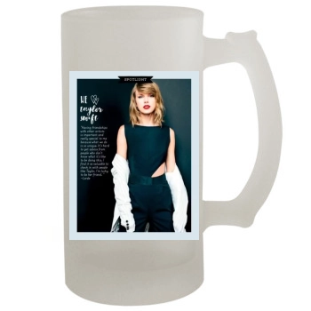 Taylor Swift 16oz Frosted Beer Stein