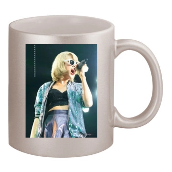 Taylor Swift 11oz Metallic Silver Mug