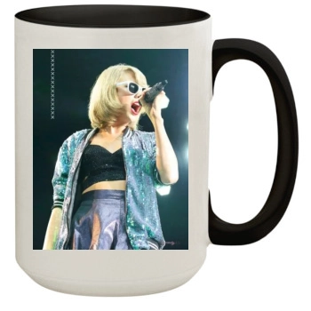 Taylor Swift 15oz Colored Inner & Handle Mug