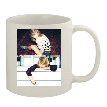 Taylor Swift 11oz White Mug