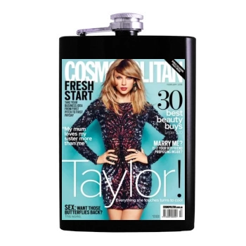 Taylor Swift Hip Flask