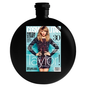 Taylor Swift Round Flask