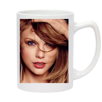 Taylor Swift 14oz White Statesman Mug