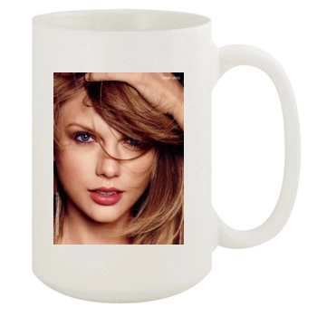 Taylor Swift 15oz White Mug