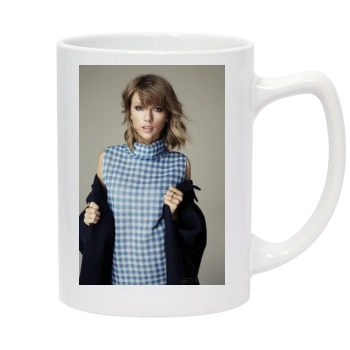 Taylor Swift 14oz White Statesman Mug