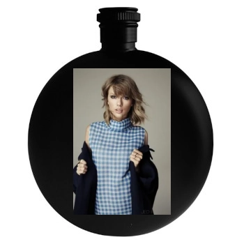 Taylor Swift Round Flask