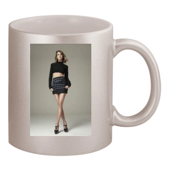 Taylor Swift 11oz Metallic Silver Mug