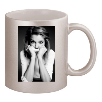 Taylor Swift 11oz Metallic Silver Mug