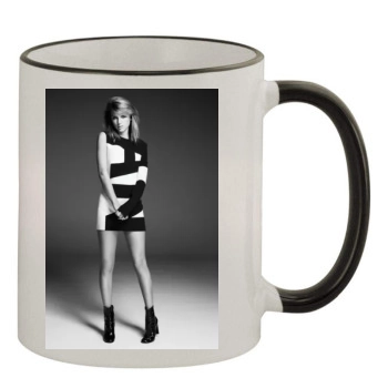 Taylor Swift 11oz Colored Rim & Handle Mug