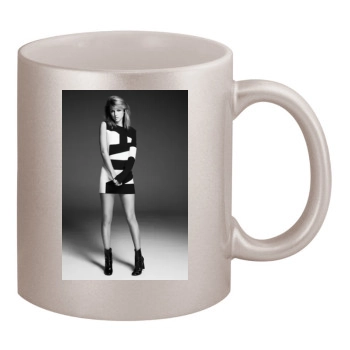 Taylor Swift 11oz Metallic Silver Mug