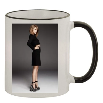 Taylor Swift 11oz Colored Rim & Handle Mug