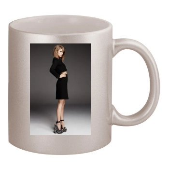 Taylor Swift 11oz Metallic Silver Mug