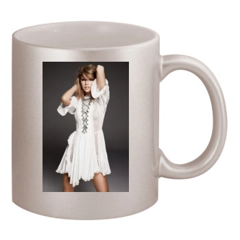 Taylor Swift 11oz Metallic Silver Mug