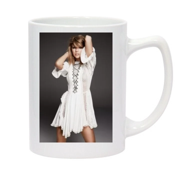 Taylor Swift 14oz White Statesman Mug